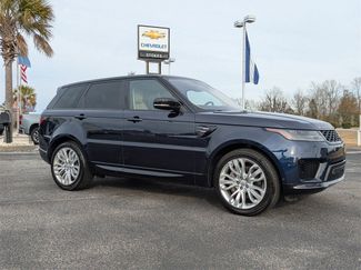Used 2020 Land Rover Range Rover Sport HSE video 2