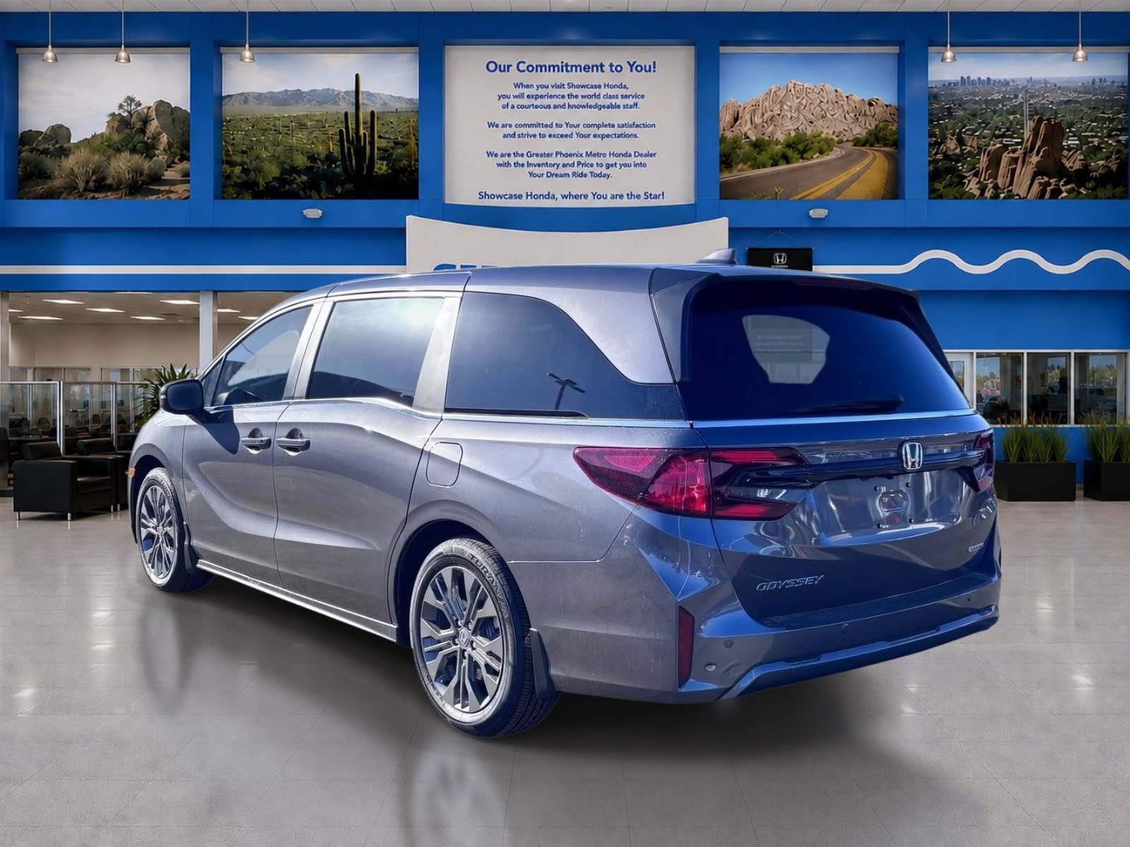 New 2026 Honda Odyssey Touring image 4