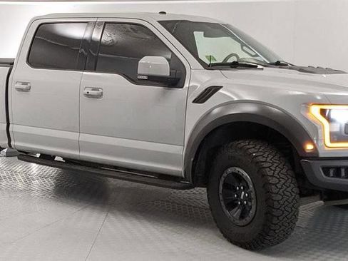 Used 2017 Ford F150 Raptor w/ Equipment Group 802A Luxury AWD/4WD image 1