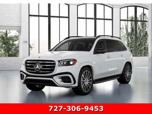 Used 2026 Mercedes-Benz GLS 450 4MATIC image 40