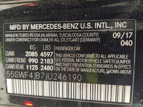 Used 2018 Mercedes-Benz C 300 Sedan w/ Premium Package image 33