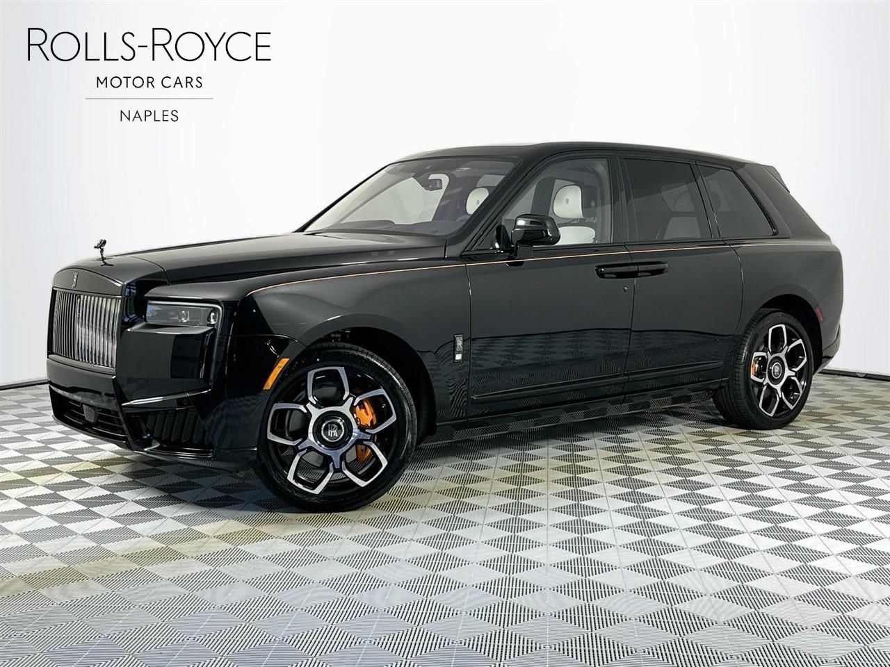 New 2026 Rolls-Royce Cullinan Black Badge AWD/4WD image 1