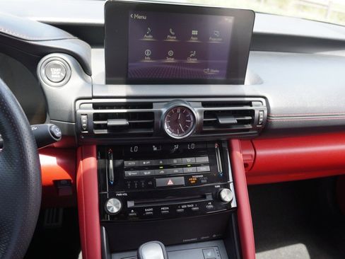 Used 2023 Lexus IS 350 F Sport w/ Handling Package RWD image 16