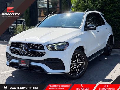 Used 2022 Mercedes-Benz GLE 450 4MATIC w/ AMG Line Exterior