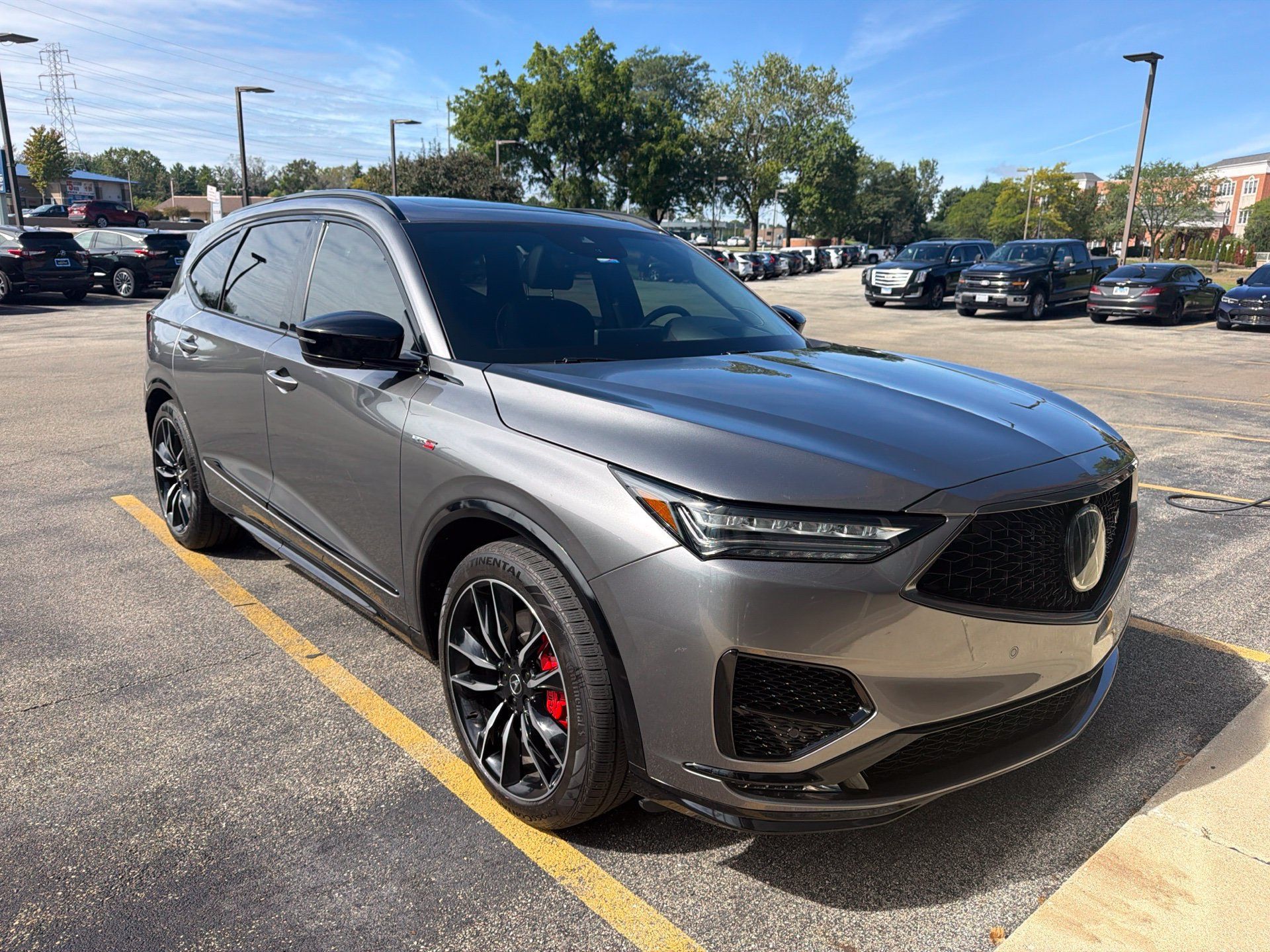 Used 2024 Acura MDX Type S w/ Advance Package AWD/4WD image 12