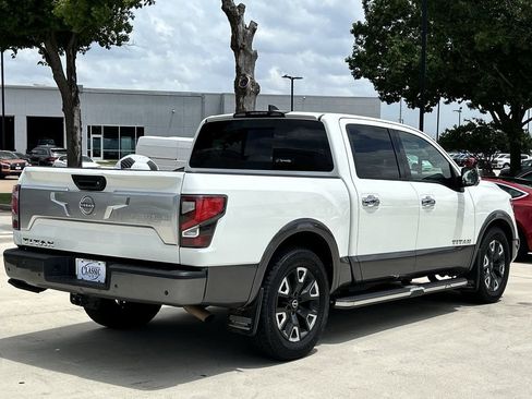 Used 2023 Nissan Titan Platinum Reserve w/ Moonroof Package RWD image 4