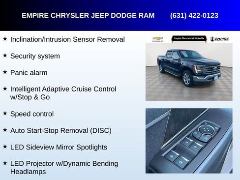 Used 2023 Ford F150 Lariat w/ Equipment Group 502A High image 30