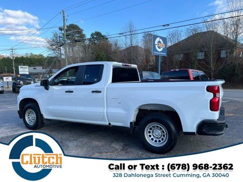 Used 2020 Chevrolet Silverado 1500 W/T w/ WT Value Package image 7