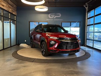 Used 2022 Chevrolet TrailBlazer RS w/ Technology Package