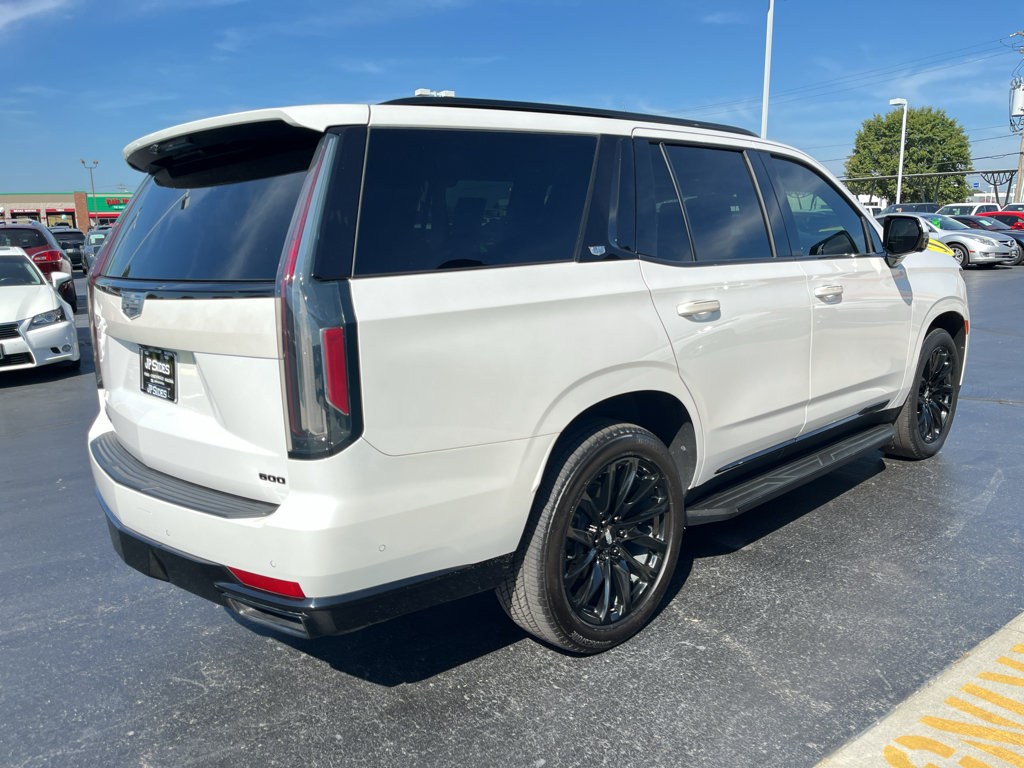 Used 2021 Cadillac Escalade Sport Platinum w/ LPO, ONYX Package AWD/4WD image 9