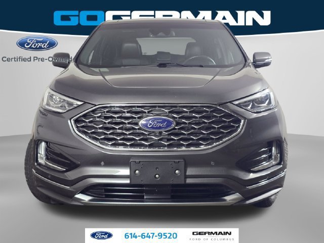 Certified 2020 Ford Edge Titanium w/ Equipment Group 301A AWD/4WD image 2
