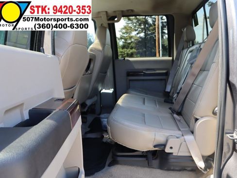 Used 2008 Ford F250 Lariat AWD/4WD image 17
