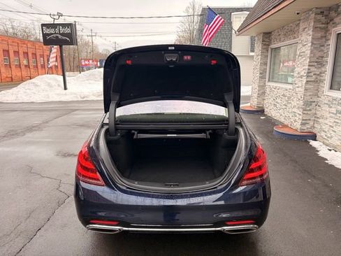 Used 2020 Mercedes-Benz S 450 Sedan w/ AMG Line Exterior image 13