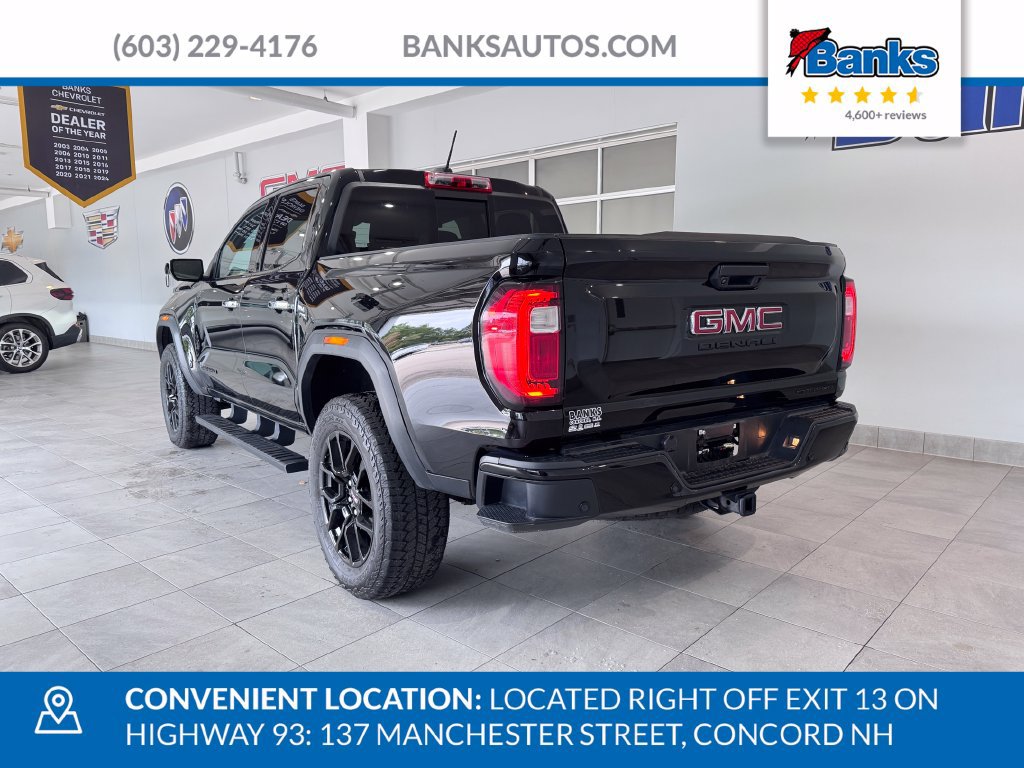 Certified 2024 GMC Canyon Denali w/ LPO, Denali Black Edition AWD/4WD image 6