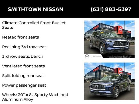 Used 2024 INFINITI QX60 Luxe image 14