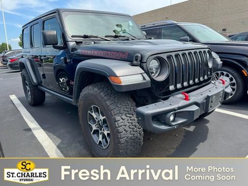 Used 2021 Jeep Wrangler Unlimited Rubicon AWD/4WD image 1