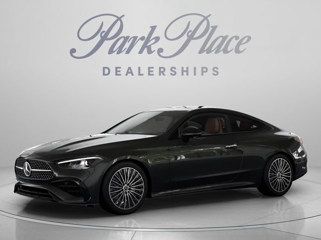 Certified 2026 Mercedes-Benz CLE 300 4MATIC Coupe image 2