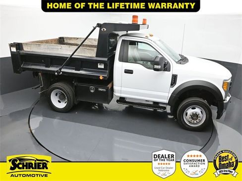 Used 2017 Ford F550 4x4 Regular Cab Super Duty w/ Power Equipment Group image 87
