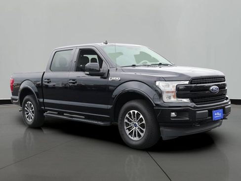 Certified 2019 Ford F150 Lariat w/ Equipment Group 502A Luxury AWD/4WD image 4
