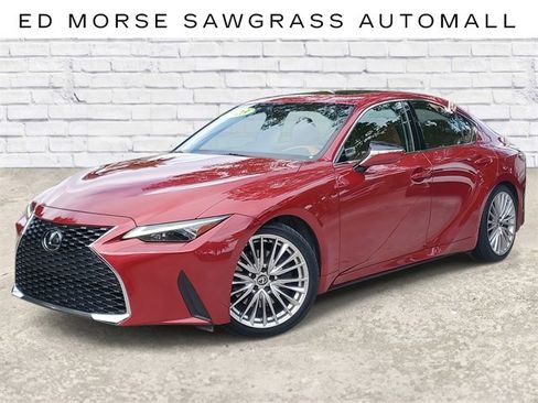 Used 2023 Lexus IS 300 w/ Premium Package image 1
