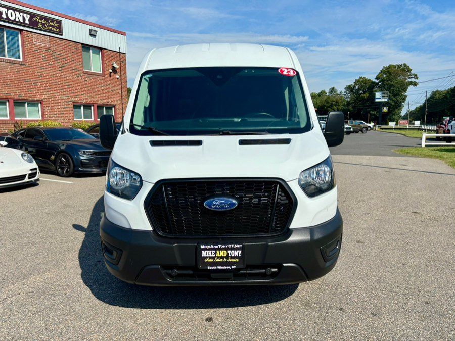 Used 2023 Ford Transit 250 Medium Roof w/ Load Area Protection Package RWD image 2