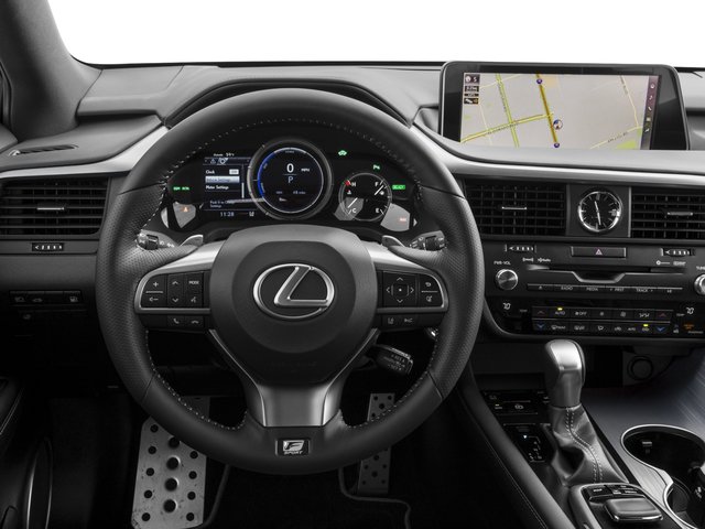 Used 2017 Lexus RX 450h F Sport w/ 3500 lbs Tow Prep Package AWD/4WD image 7