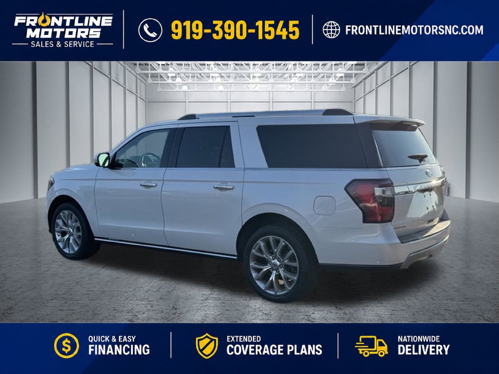 Used 2018 Ford Expedition Max Limited w/ Equipment Group 302A RWD image 7