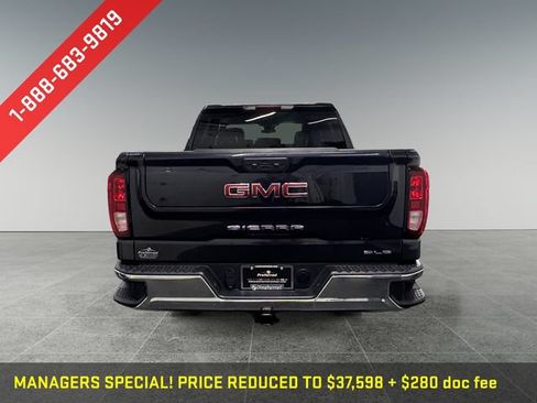 Certified 2022 GMC Sierra 1500 SLE AWD/4WD image 26