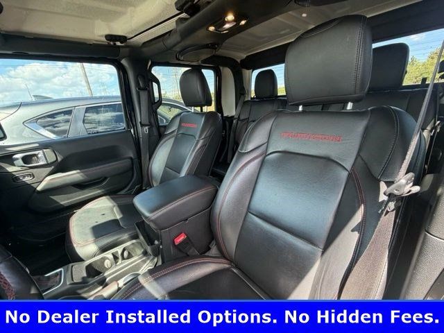 Used 2020 Jeep Gladiator Rubicon AWD/4WD image 8