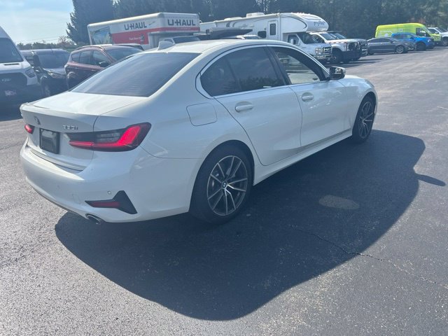Used 2020 BMW 330i xDrive Sedan w/ Premium Package AWD/4WD image 10