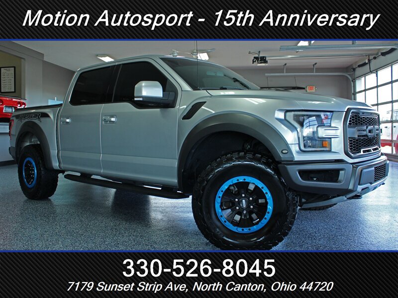 Used 2019 Ford F150 Raptor w/ Equipment Group 802A Luxury AWD/4WD image 2
