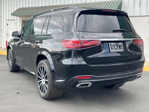 New 2025 Mercedes-Benz GLS 450 4MATIC image 3