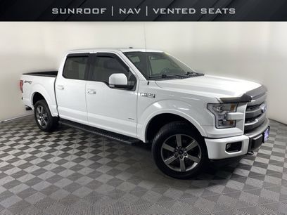 Used 2015 Ford F150 Lariat w/ Equipment Group 502A Luxury