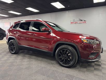 Used 2021 Jeep Cherokee Latitude Plus