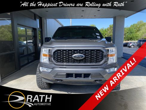 Used 2022 Ford F150 XL w/ STX Black Appearance Package AWD/4WD image 3