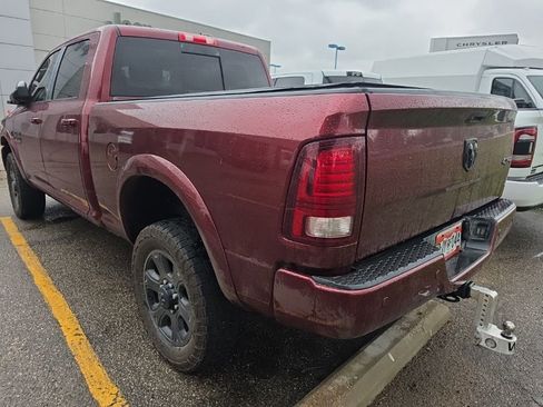 Used 2017 RAM 2500 Laramie w/ Sport Appearance Group AWD/4WD image 2