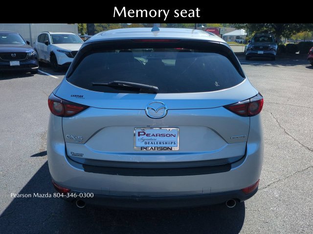 Used 2020 MAZDA CX-5 Grand Touring AWD/4WD image 5