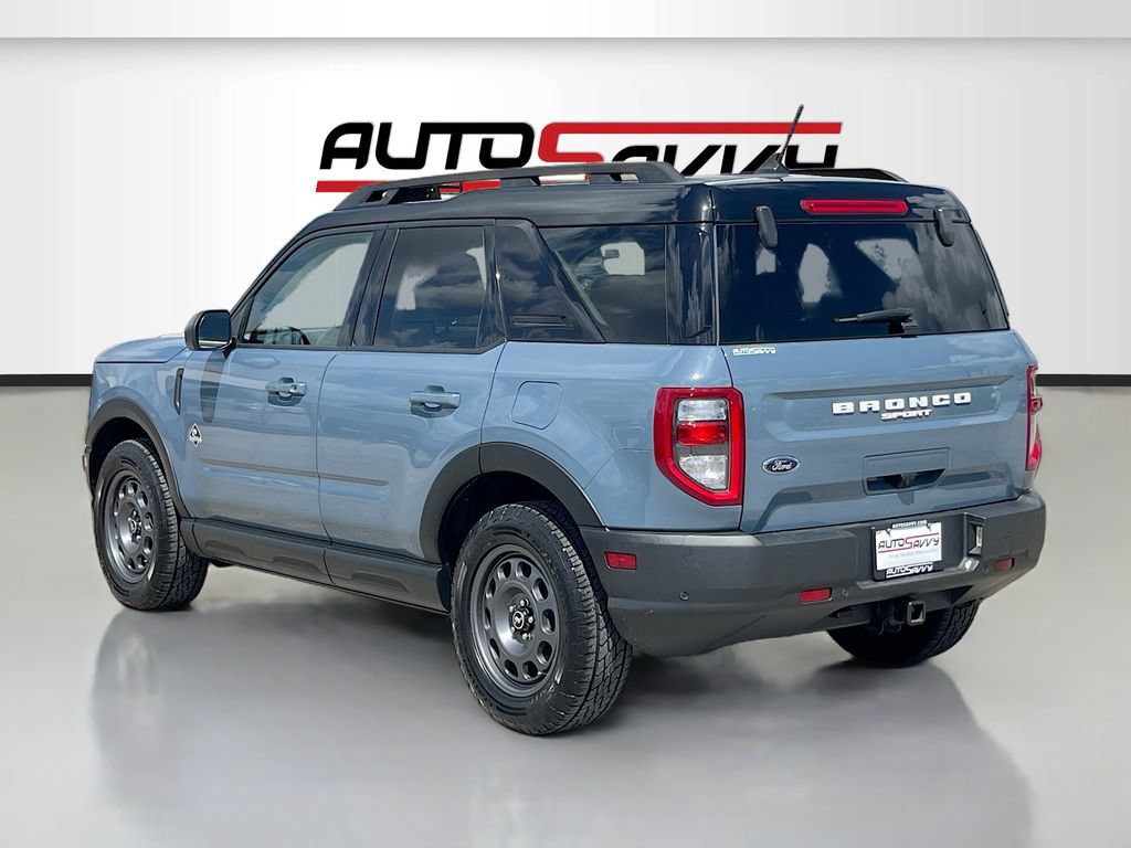 Used 2024 Ford Bronco Sport Outer Banks AWD/4WD image 5