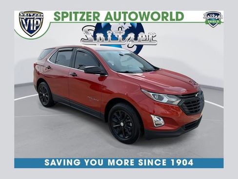 Used 2020 Chevrolet Equinox LT w/ Driver Convenience Package image 1