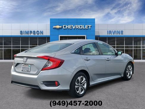 Used 2018 Honda Civic LX image 8