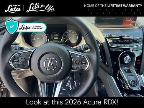 New 2026 Acura RDX SH-AWD image 33