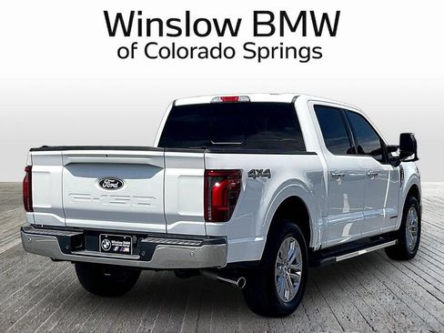 Used 2024 Ford F150 Lariat w/ Bed Utility Package AWD/4WD image 6