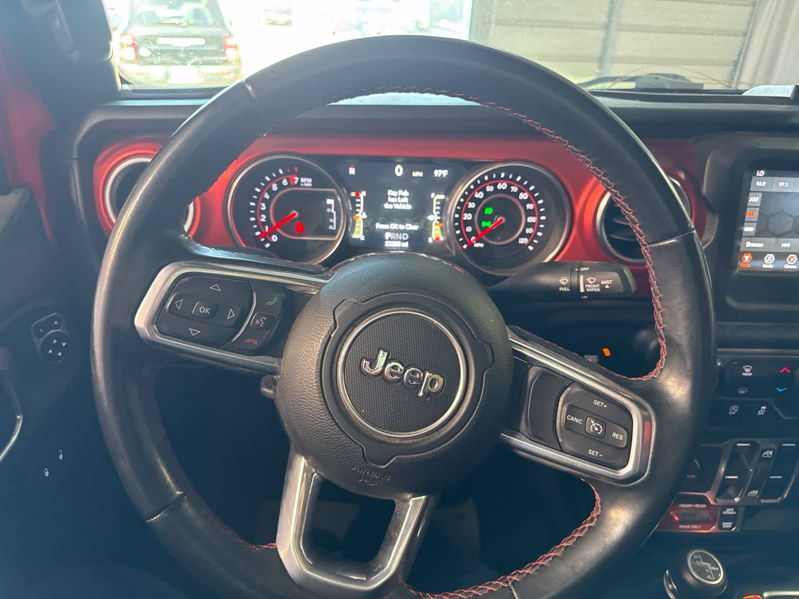 Used 2021 Jeep Gladiator Rubicon w/ LED Lighting Group AWD/4WD image 26