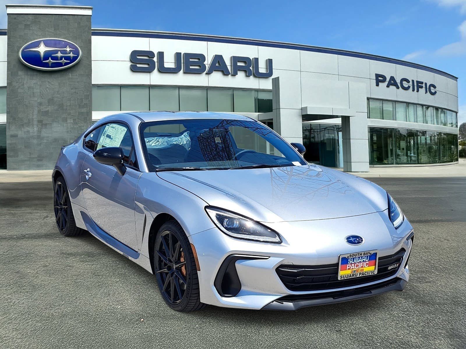 New 2026 Subaru BRZ tS RWD image 1