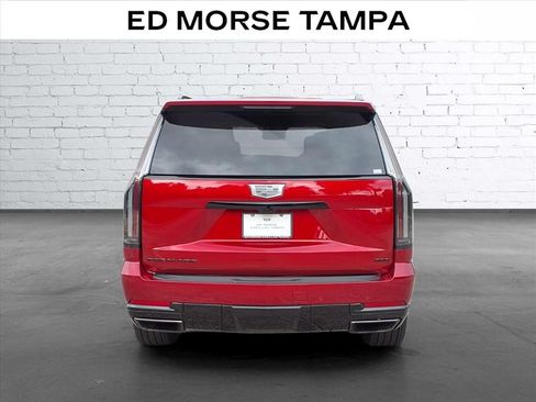 Used 2026 Cadillac Escalade Platinum Sport w/ LPO, ONYX Package AWD/4WD image 4