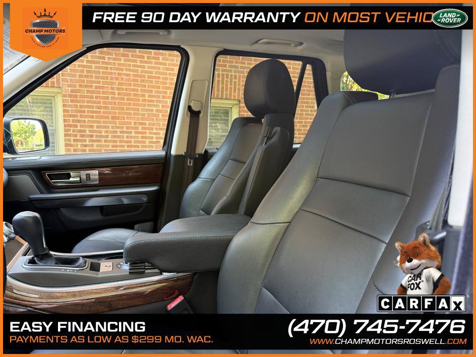 Used 2011 Land Rover Range Rover Sport HSE AWD/4WD image 18