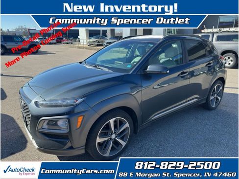 Used 2018 Hyundai Kona Limited image 1