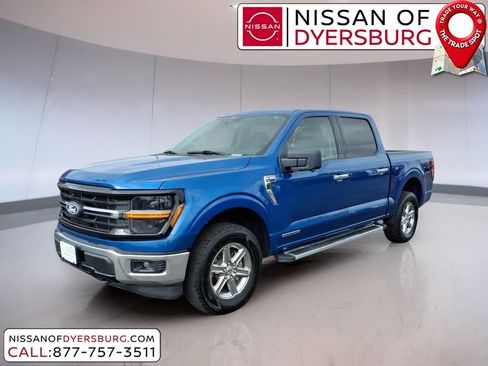 Used 2024 Ford F150 XLT w/ Mobile Office Package AWD/4WD image 7