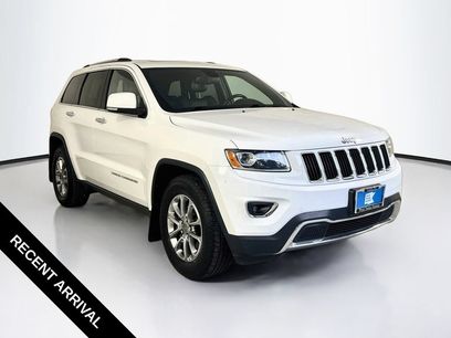 Used 2014 Jeep Grand Cherokee Limited