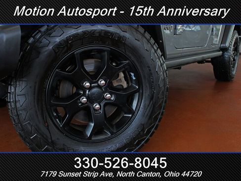 Used 2021 Jeep Wrangler Unlimited Sport AWD/4WD image 43